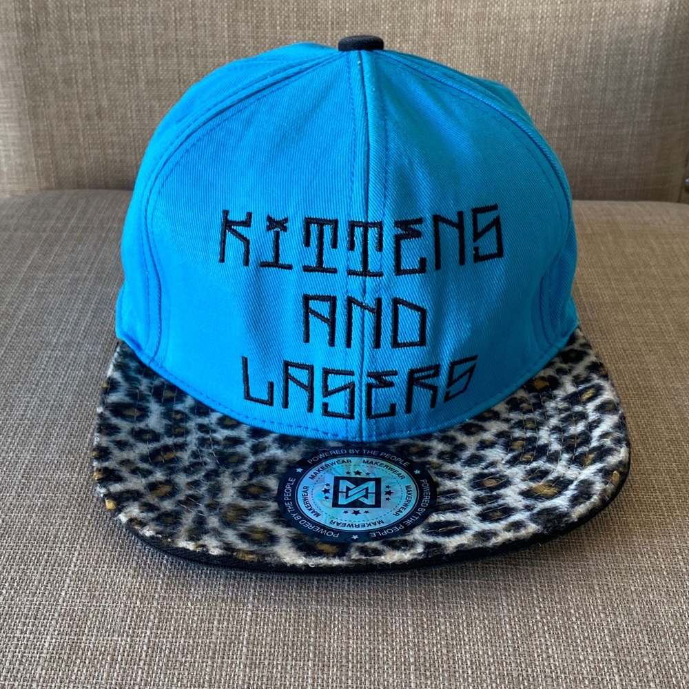 Makerwear “Kittens and Lasers” Hat